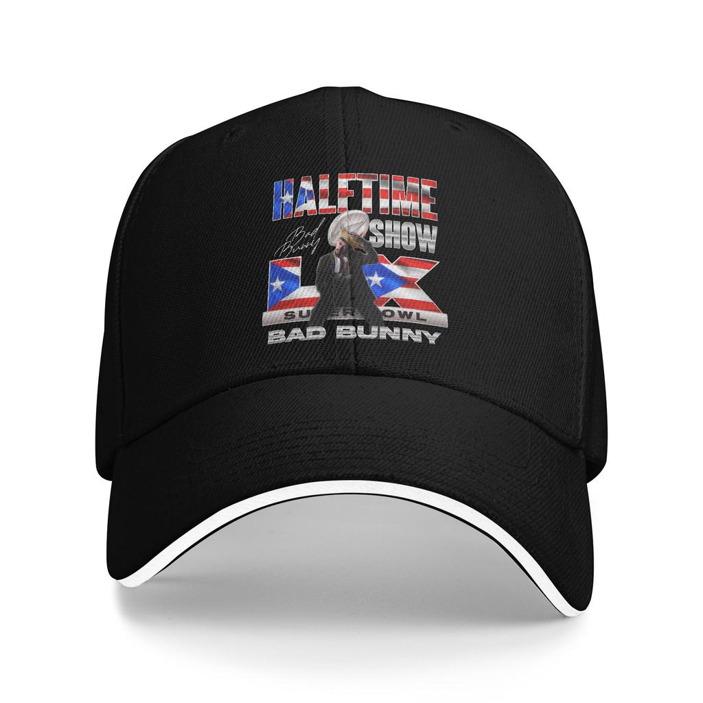 Baseball Cap Benito Bowl Puerto Rican Bad Bunny Hiking Fishing Trucker Hat For Female Male Fitted Retro Baseball Caps