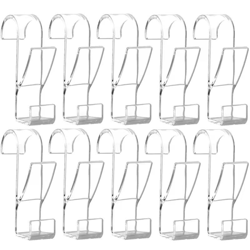 

3/15PCS Bathroom Hanger Clips Heated Towel Radiator Rail Hook Holder Multifunction Drying Rack Hook Towel Clothes Storage Hanger 3PCS прозорий