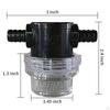 RV Water Pump , Clear Design Twist on Sprayer for Marine, Boat,