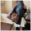 Retro Bag Women's Large-capacity New Autumn and Winter Versatile Simple Shoulder Bag Popular Tote Bag