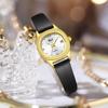 Small Student Watch Niche High-End Calendar Watch Women'S Light Luxury High-Value Oval Watch