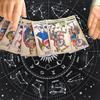 Tarot Special Tablecloth Soft Flocking Tablecloth Divination Card Tablecloth