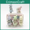 Entzückende Katze Glück Sandy Plüsch Hase Themen Blind Box Figuren PVC Sammlerstücke