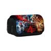 Stranger Things Printed Double Pencil Bag Stranger Things4 Peripheral Large Capacity Student Stationery Bag