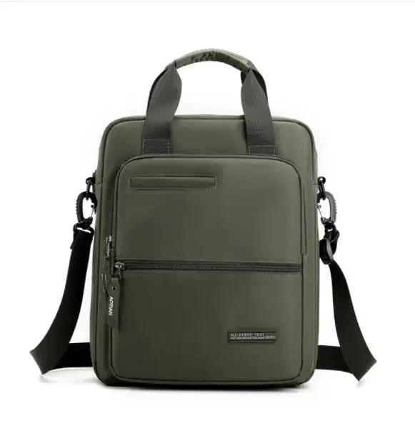 

Men Waterproof Shoulder Bag High Quality Nyl Handbag Business Office Crossbody Satchel Casual 13 Inch Men s Tote Briefcase sac
