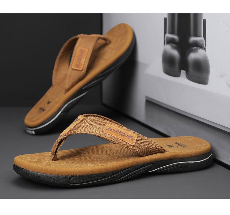 Men Flip Flops Summer Beach Flip Flops Men Casual Breathable Thicken Beach Men Slippers Outdoor Zapatillas Hombre for Male EVA