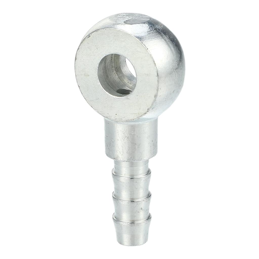 ACROPIX Fuel Line Adapter Connector Banjo Bolt Hose Barb Fitting Banjo Fitting Universal Motorcycle