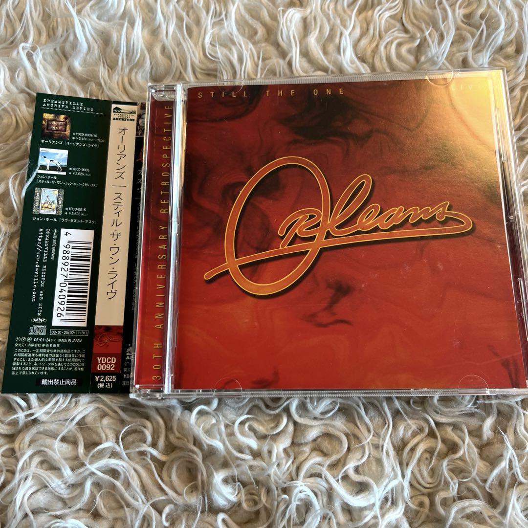 

[USED] AOR Orleans STILL THE ONE LIVE Domestic Edition