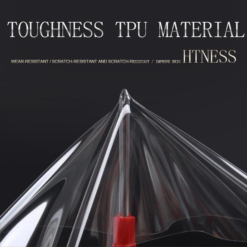 Voor Volvo XC60 XC90 XC40 V90 V60 S60 S90 Accessoires TPU Speciale autoraam Auto zijstijl Transparante Beschermfolie Sticker