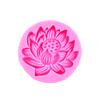 Lotus Shape Silicone Mold Large, Medium And Small Lotus Seed Chocolate Fondant Scented Candle Cake Decoration Mold
