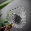Heat-resistant Glass Leaf Tea Separator Infusor Handmade Tea Strainer Dispenser Brewing Filter Teaset Accessories Craft