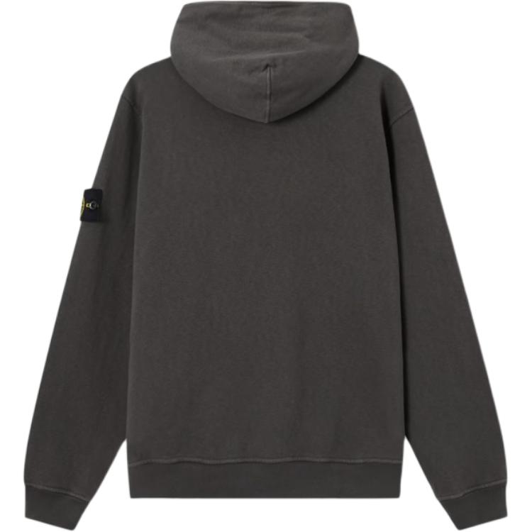 STONE ISLAND Logo Hooded Sweatshirt Men Sweatshirt L1S156100031S0060-V0165