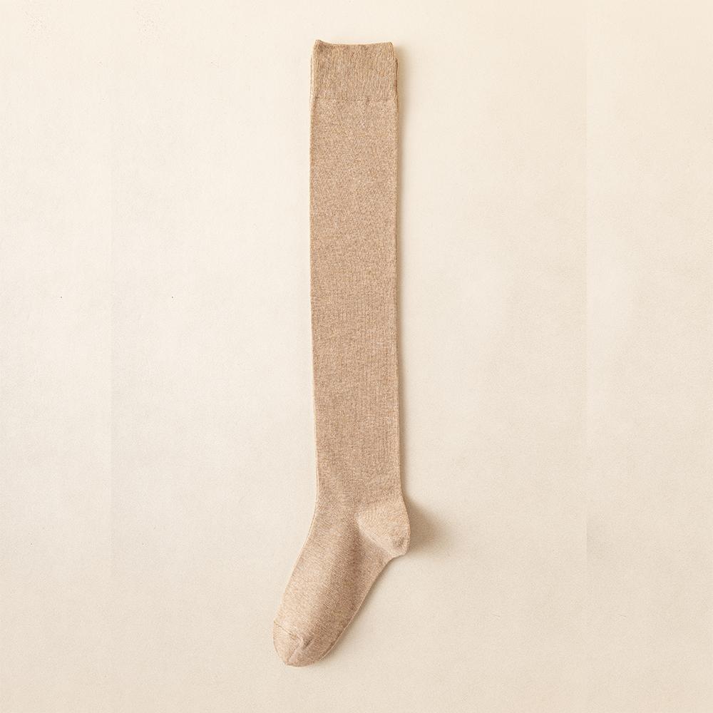 

Salina Women s Socks Cotton Tube Over The Knee Winter Spring New Year Solid Color Fashion Personality Leisure Sports Comfortable One Size хакі