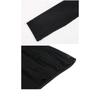 Black Mesh Long-sleeved Base Shirt  Women with Fashionable Tops  Women with T-shirts