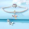 New Copper Sunshade Sunglasses Ice Cream Summer Pendant Bead Compatible With Authentic Charm Bead Charms Bracelets Jewerly Accessories Gifts