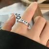 Cute Pochacco Hello Kitty Finger Ring Anime Kawaii Sanrio Cartoon Couple Ring Hand Jewelry Accessories For Girls Christmas Gifts