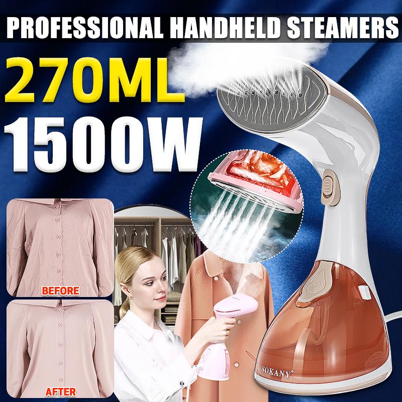 portable handheld clothes steamer