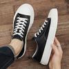 Trendy men's leather board shoes High quality genuine leather minimalist style Driving office outdoor party Walking men's shoes