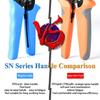 SN-28B Pin Crimper Hand Tool for Connectors Terminals Line Pressing Pliers