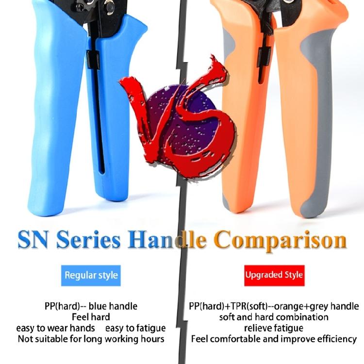SN-28B Pin Crimper Hand Tool for Connectors Terminals Line Pressing Pliers