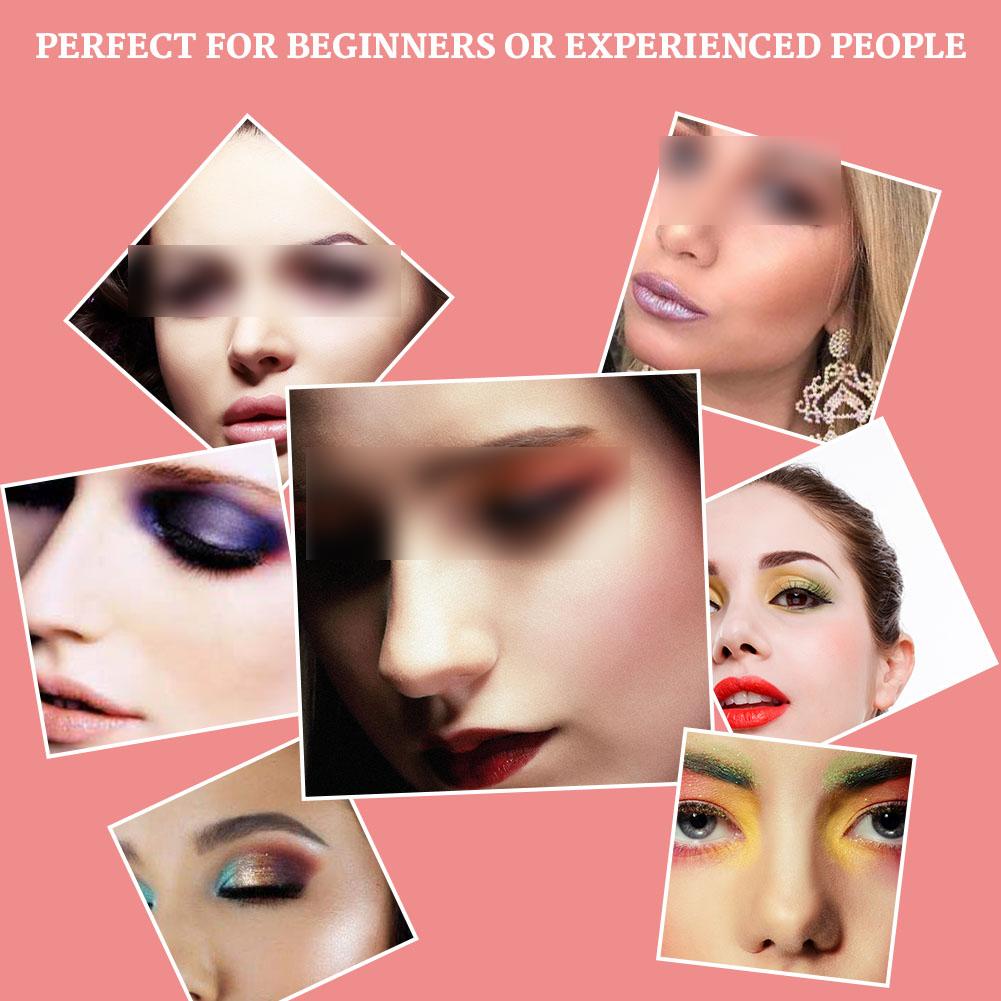 Silicone Eyeshadow Stamp Crease Fashion Lazy Eye Shadow Applicator Eye Contour Makeup Tool