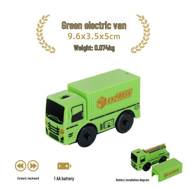 

Magnetic Metal Thomas Electric Engine Toy - Gordon Carriage Collection for Kids