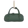 Summer Macaron Color Hand-held Bowling Bag, Stylish and Simple Commuter Bag, Cross-body Small Square Bag