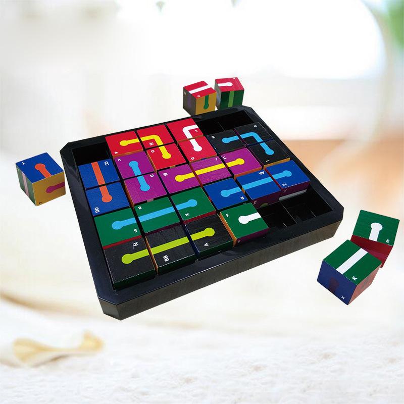 Cool Fight Intelligence Pair 5-14 Years Old Spatial Logic Thinking Training To Improve Hands-On Ability Children'S Educational Toys
