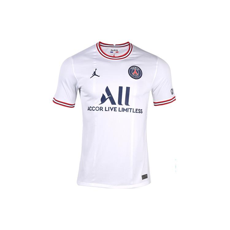 Jordan Soccer Jerseys Men s White Moderate DH7471-101 M