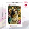 Papillon Pattern  3pcs 100% Round Full Drill 5D DIY Diamond Painting Embroidery Cross Stitch Rhinestone Décor