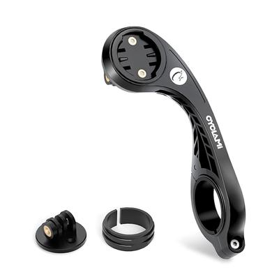 CYCLAMI Cycle Computer Compatible with Bicycle Computer Handlebar Extension Bicycle Easy Mount, Garmin, Bracket, Mount, Mount, Accessory, Anti-Sway,