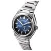 Citizen Mechanische Armbanduhr Kollektion Armbanduhr Automatisches Mechanisches Uhrwerk Titanarmband 40,5mm Blaues Zifferblatt NK5020-58M