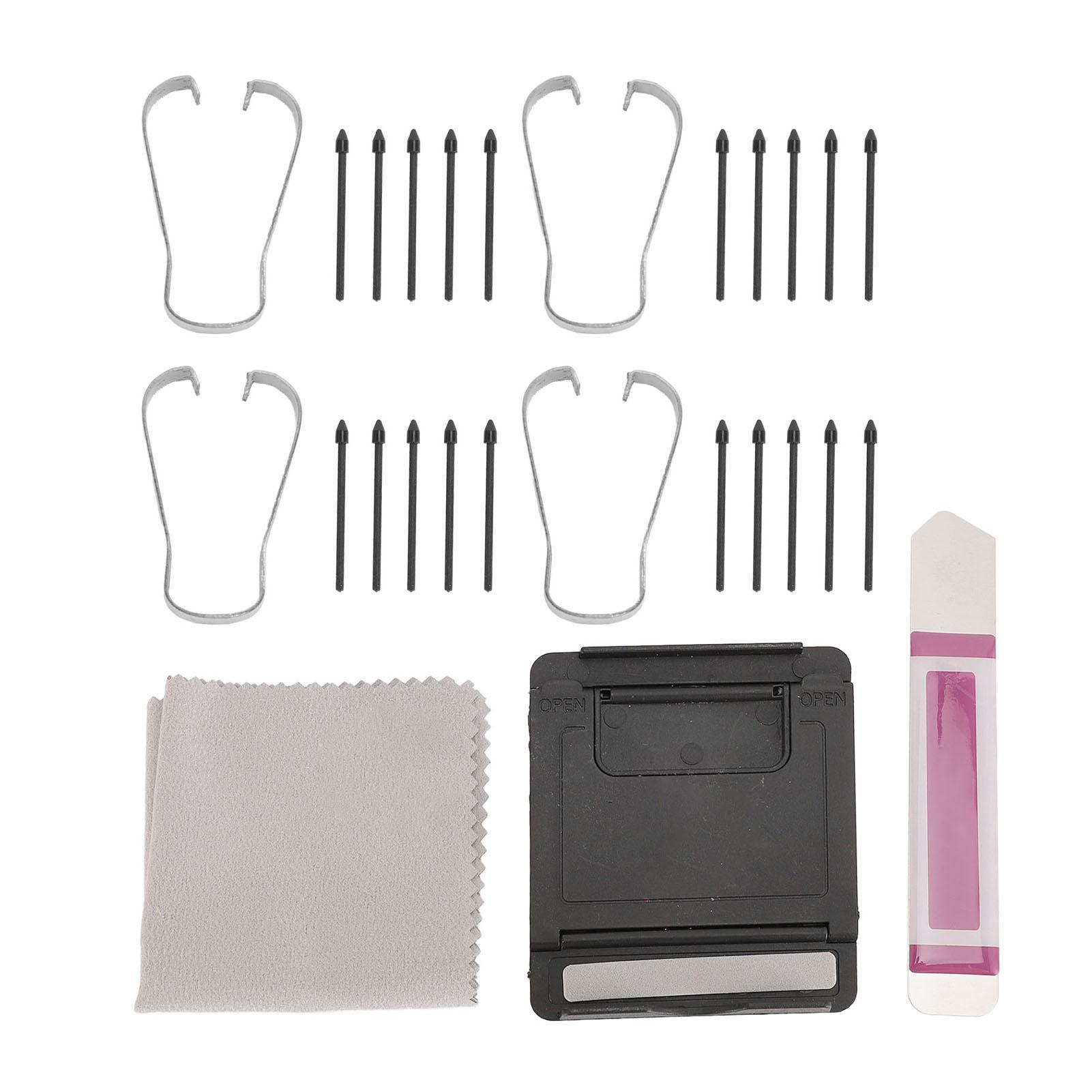 

20 шт. сменных наконечников стилуса с инструментом для удаления наконечников для Galaxy Note 10 Note 10Plus Note 20 Ultr Black