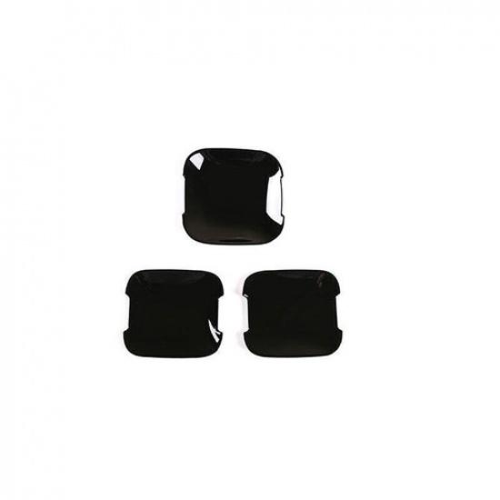 Black 21-2023 Exterior Side Door Bowl Cover Trim For Land Rover Defender 90