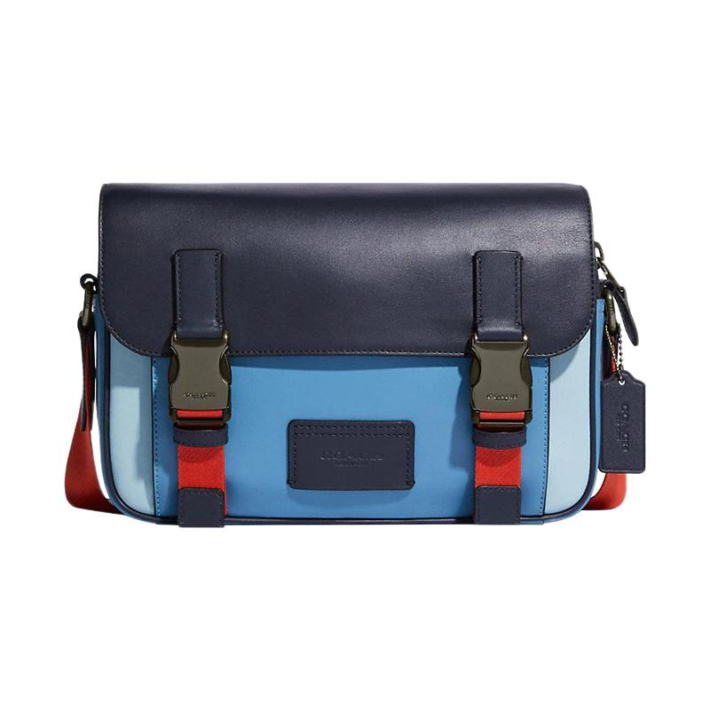 COACH Track 27 Color Block Zipper