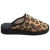 PESOPLUMAkLEOc / 69513 / LEOPARD HEELLESS SLIPPER