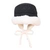 Fox Ears Female Winter Thickened Warm Ear Cap Cycling Skiing Cold-proof Pullover Big Brim