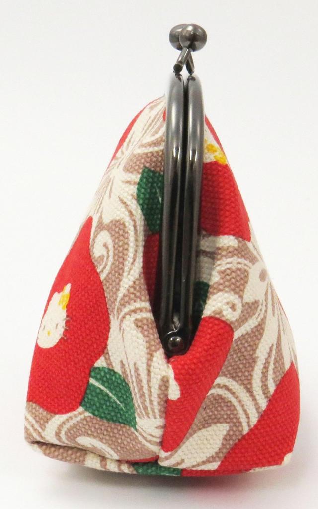 Goshiki X Hello Kitty Camellia KT Hanpu-do "KYOTO JAPAN" Pouch,