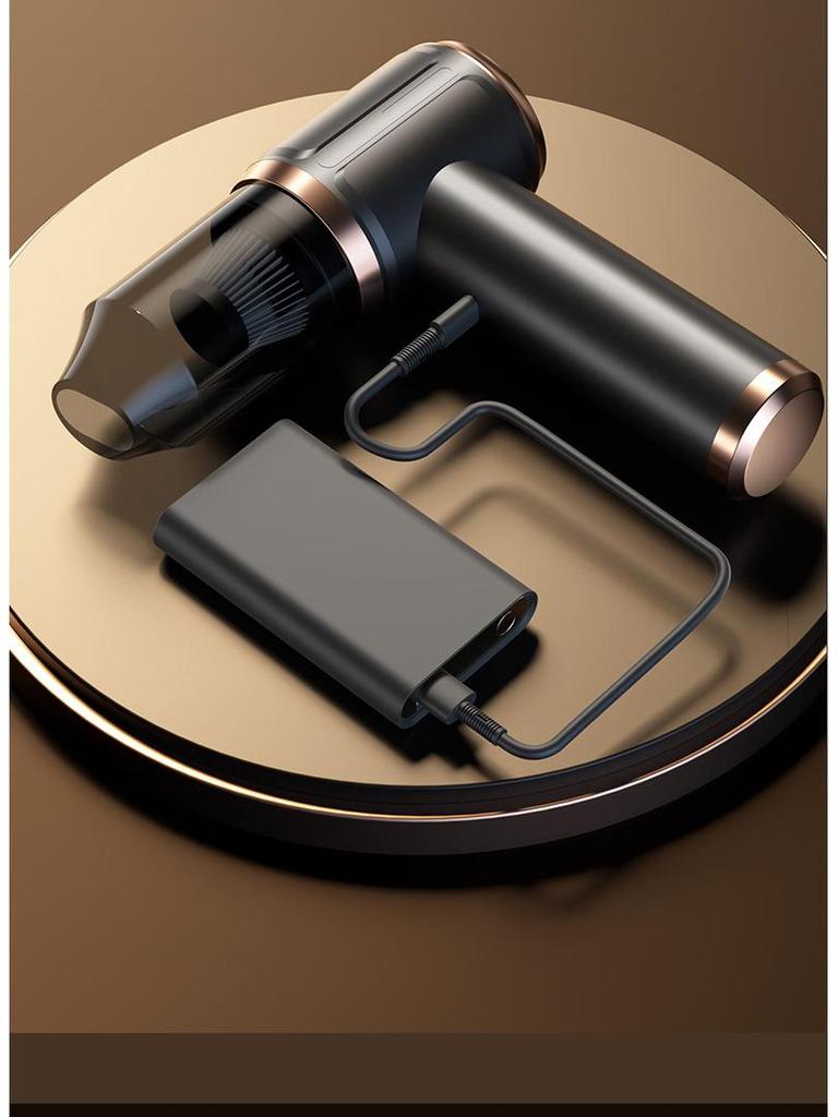 New 5-in-1 Wireless Handheld Car Vacuum Cleaner - Compact, Powerful, Super Suction