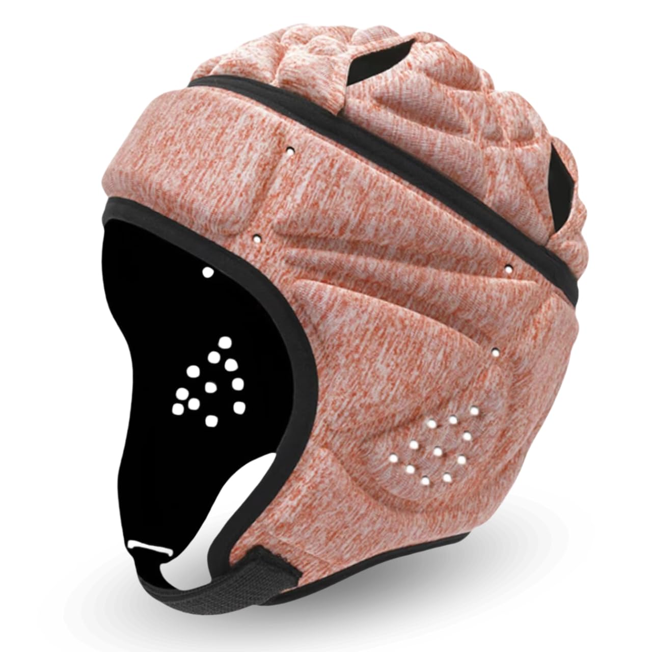 Rugby Head Cap Headgear for Adults (Men s/Women s, Unisex) Head Protection Rugby Protector Head Guard (Smoky Pink)