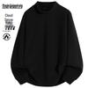 Men's Thermal Fleece Turtleneck Long-Sleeve Tee