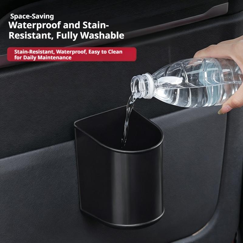 Car Door Cup Holder Box Universal Drink Rack Storage Bin Clamp Design Auto Seat Back Water Cup Support Organizer Pockets Goods