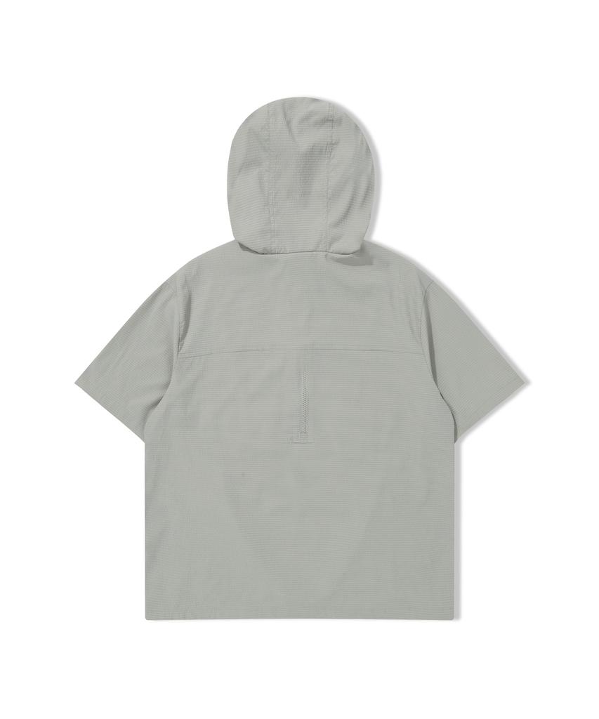 Bbc Earth Cutline Half Anorak Light Khaki