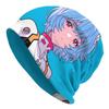 Bonnet Hats EVA Men Women's Thin Hat Rei Ayanami (2) Autumn Spring Cap Street Skullies Beanies Caps