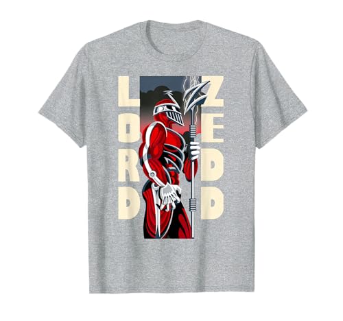 Power Rangers Logo Lord Zedd Mighty Unleash The Power Within T-Shirt
