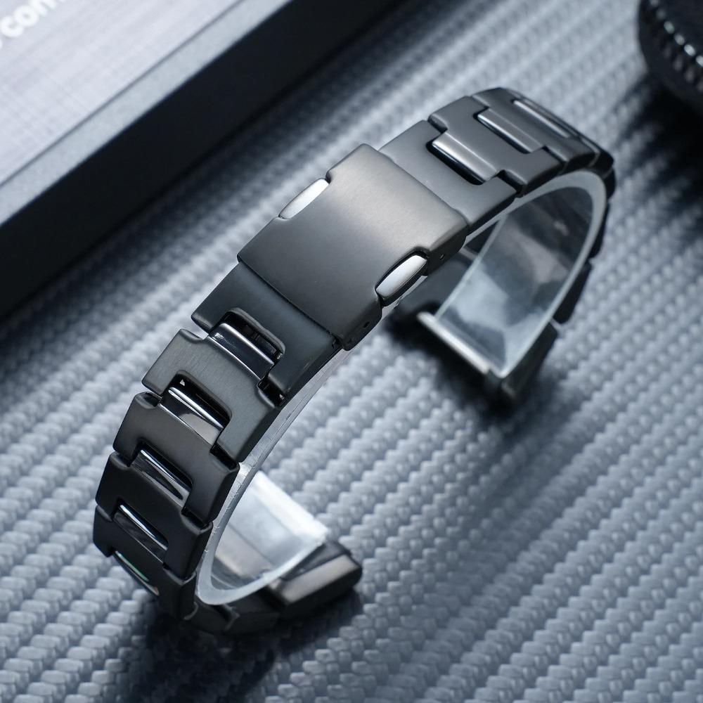 Voor Casio PRG-110T/Y PRW-1300Y Specifieke Titanium Band: Hoge Sterkte, Slijtvaste Buiten Wandel Vervangingsriem