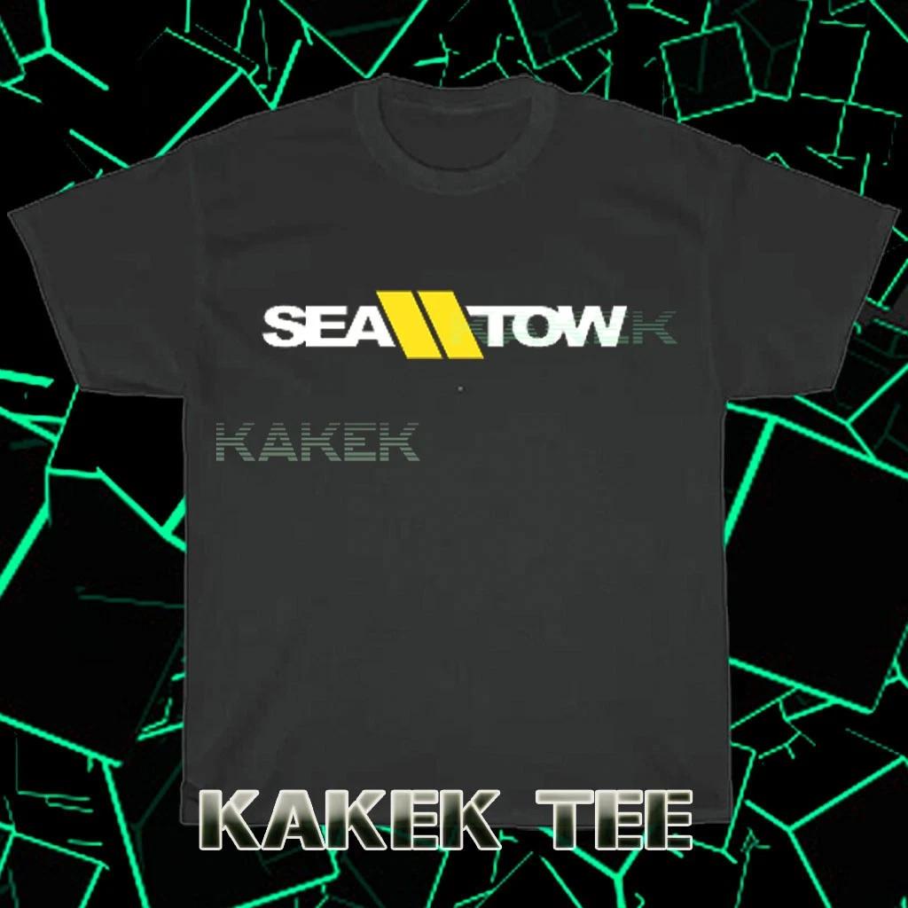 Seatow Logo American Men s Unisex T-Shirt Funny Size S to 5XL S