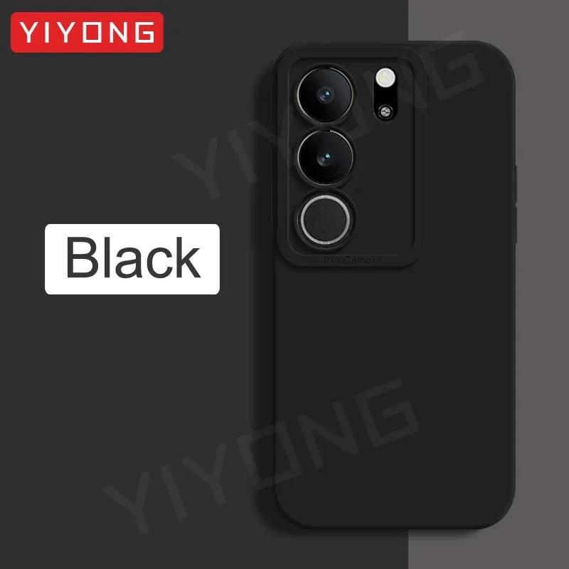 For VivoV29 Case Soft Liquid Silicone Cover For VIVO V29 V29Pro V27 V27Pro VivoV27 Pro Shockproof Phone Cases