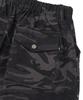 Masateu Rivet Cargo Bermuda Pants _ Dark Camo