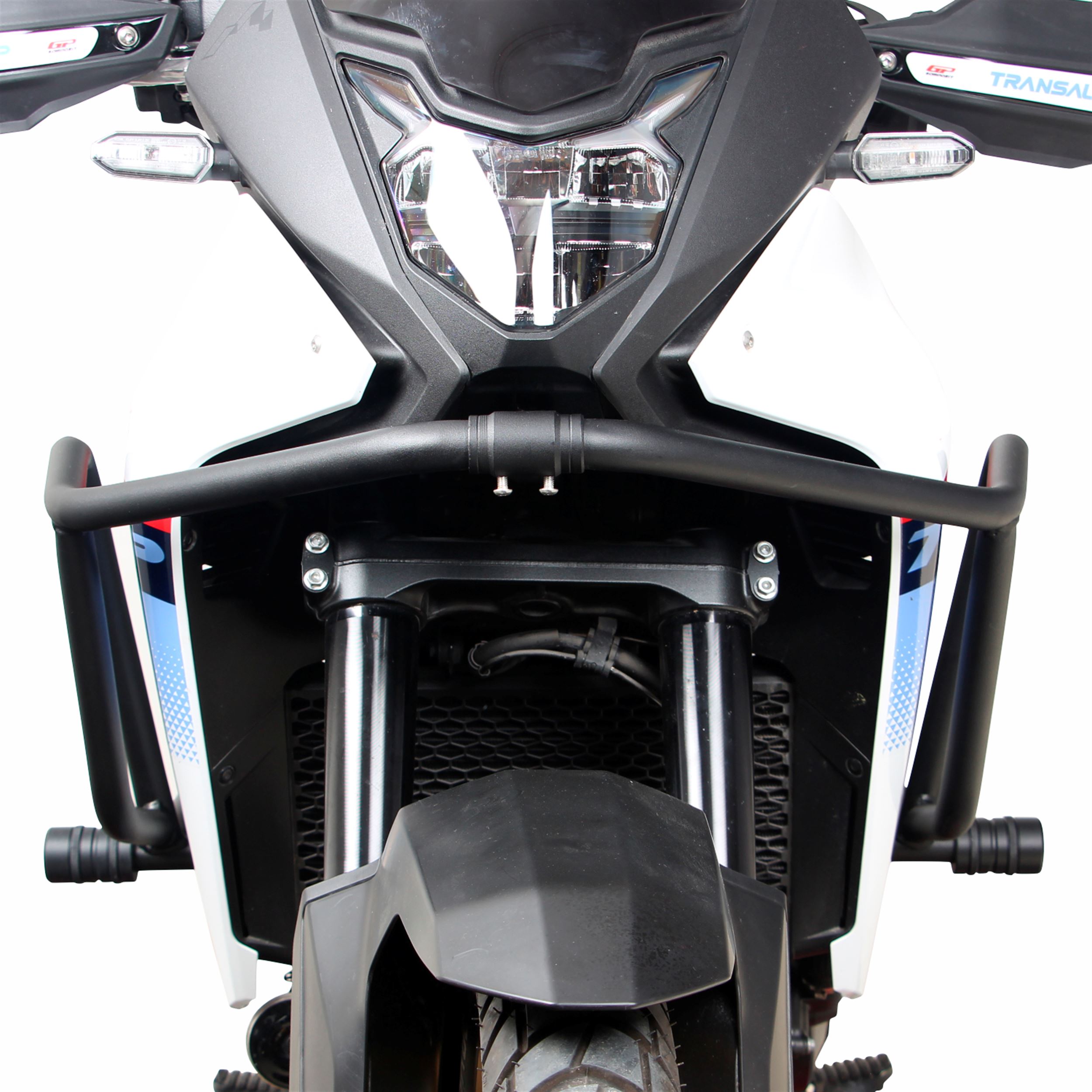 

GP Composite Honda XL750L Transalp 2023-2024 Compatible Engine Protection Bar Black